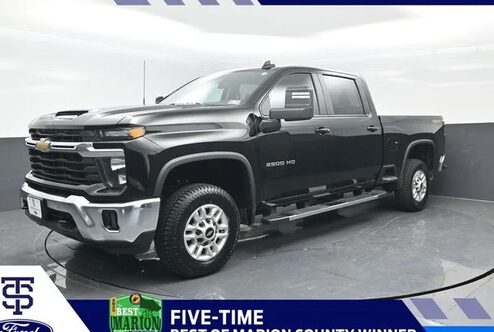 2025 Chevrolet Silverado 2500HD