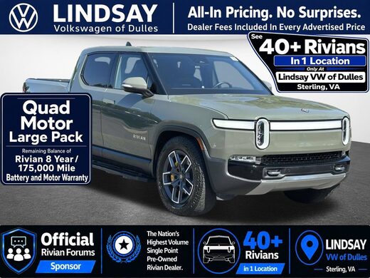 2022 Rivian R1T