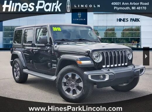 2018 Jeep Wrangler Unlimited