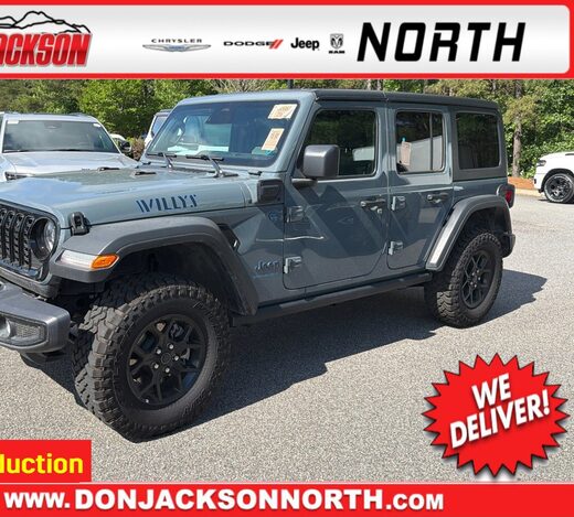 2025 Jeep Wrangler 4xe