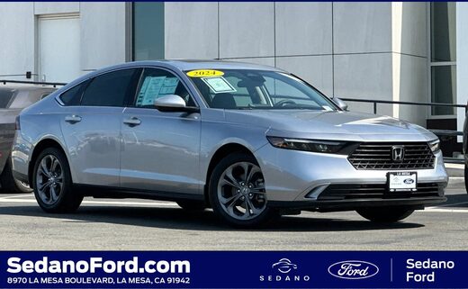 2024 Honda Accord Sedan