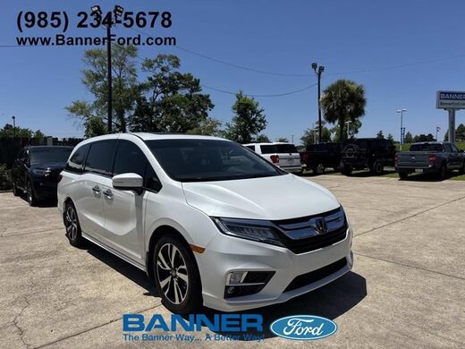2020 Honda Odyssey
