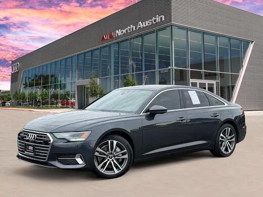 2023 Audi A6 Sedan