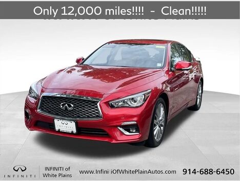 2023 INFINITI Q50
