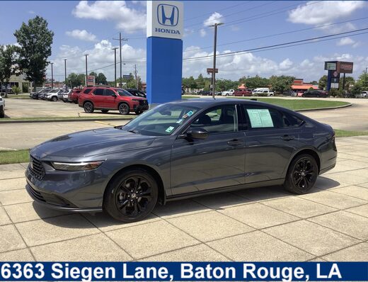 2025 Honda Accord Sedan