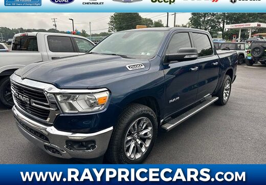 2019 RAM 1500
