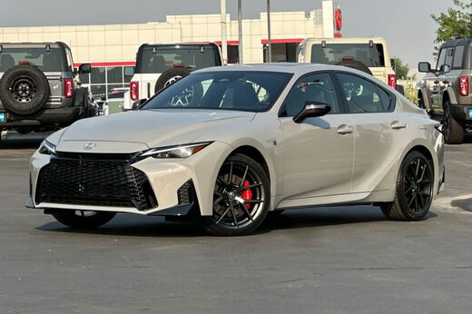 2026 Lexus IS 350