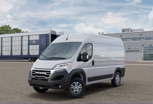 2026 RAM ProMaster Cargo Van