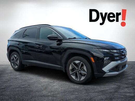 2025 Hyundai Tucson
