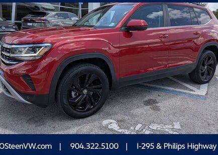 2023 Volkswagen Atlas