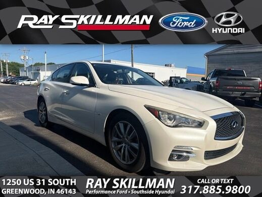 2017 INFINITI Q50