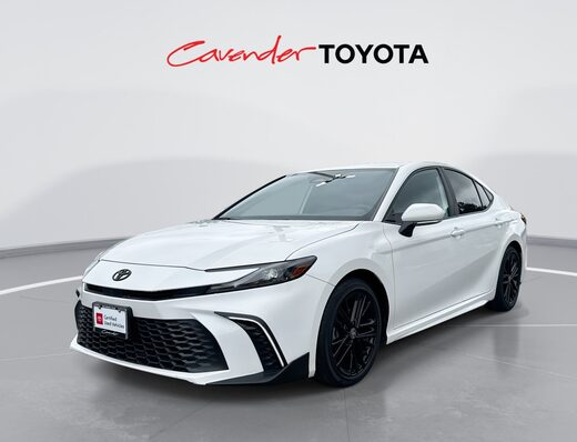 2025 Toyota Camry