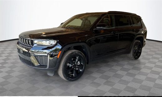 2026 Jeep Grand Cherokee L