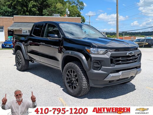 2024 Chevrolet Colorado