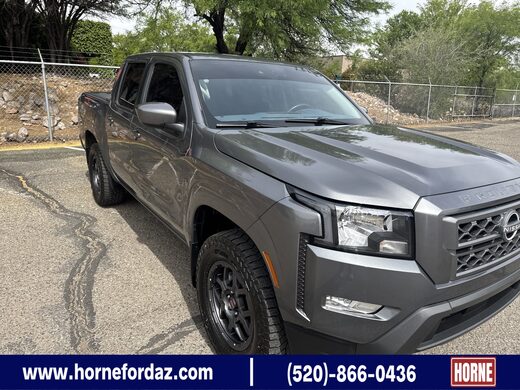 2024 Nissan Frontier