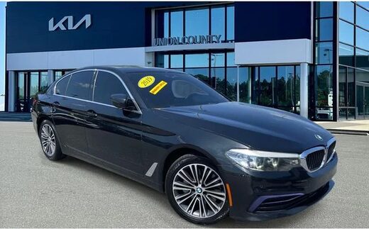 2019 BMW 5 Series