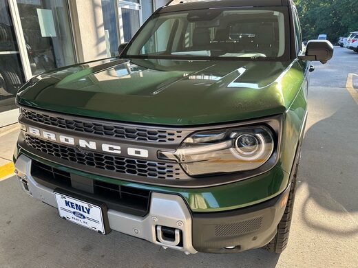 2025 Ford Bronco Sport