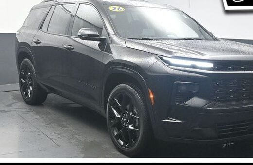 2026 Chevrolet Traverse