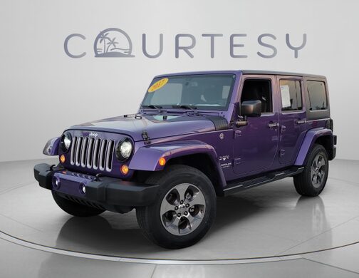 2017 Jeep Wrangler Unlimited