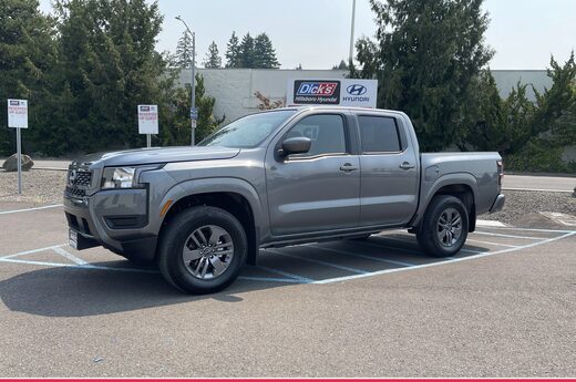 2025 Nissan Frontier