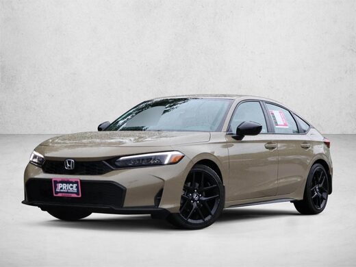 2026 Honda Civic Hatchback