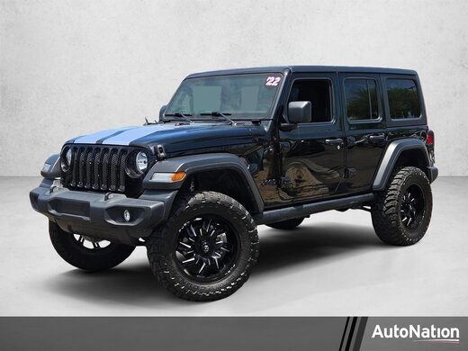 2022 Jeep Wrangler