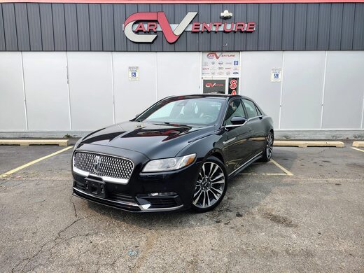 2017 Lincoln Continental