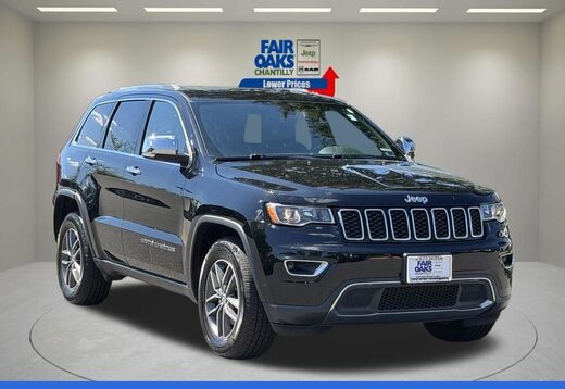 2017 Jeep Grand Cherokee