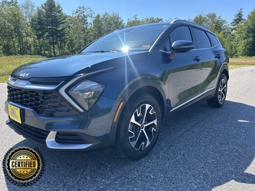 2023 Kia Sportage Hybrid