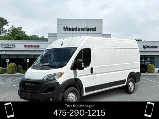 2026 RAM ProMaster Window Van