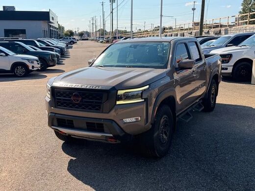 2023 Nissan Frontier