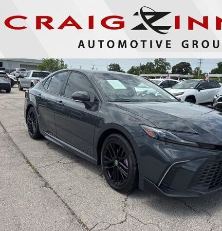 2025 Toyota Camry