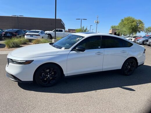 2025 Honda Accord Sedan