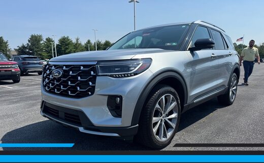 2025 Ford Explorer