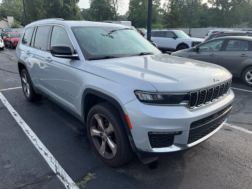 2021 Jeep Grand Cherokee L