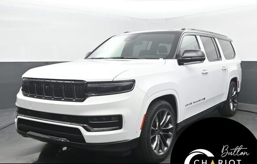 2024 Jeep Grand Wagoneer L