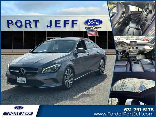 2019 Mercedes-Benz CLA