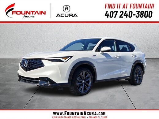2025 Acura ADX