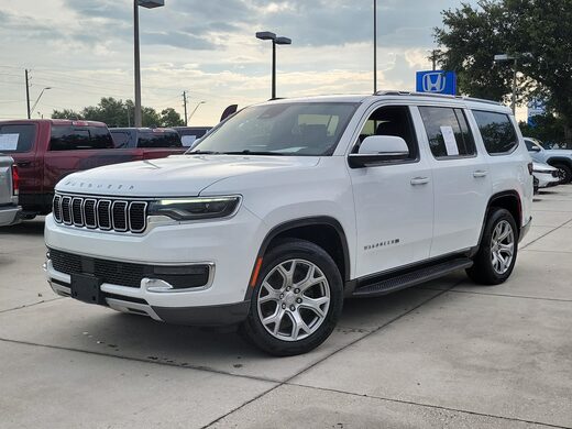 2022 Jeep Wagoneer