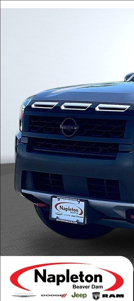 2026 Nissan Frontier