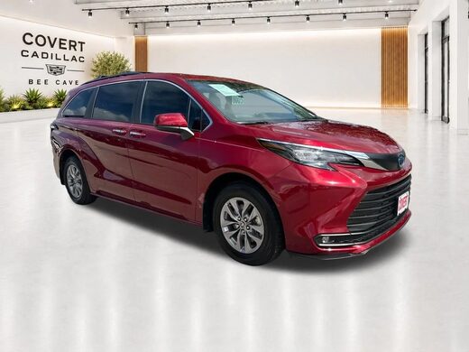 2025 Toyota Sienna