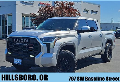 2023 Toyota Tundra 4WD