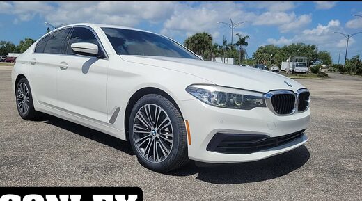 2019 BMW 5 Series