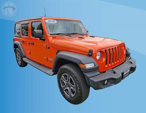 2018 Jeep Wrangler Unlimited