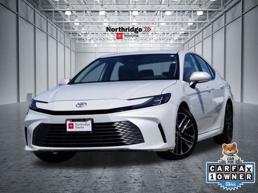 2025 Toyota Camry
