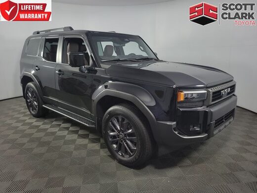 2026 Toyota Land Cruiser