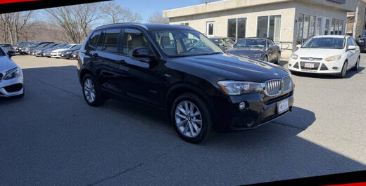 2017 BMW X3