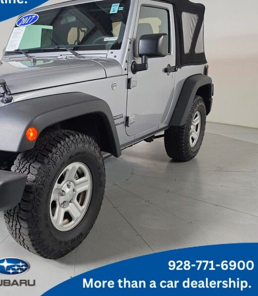 2017 Jeep Wrangler