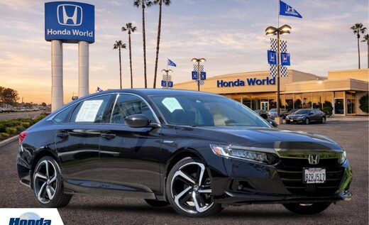 2022 Honda Accord Hybrid