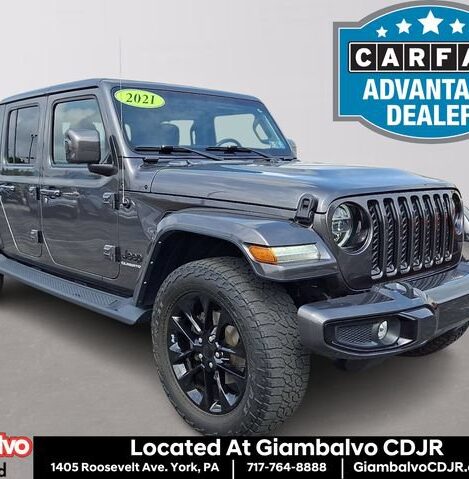 2021 Jeep Gladiator